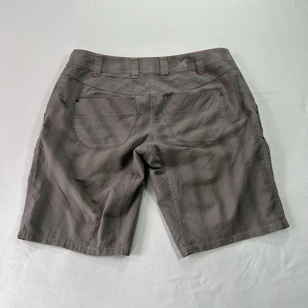 Arc'teryx‎ Shorts Womens 8 Trim Fit Hiking Outdoor Lightweight Pockets Summer